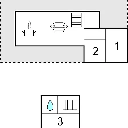 펜션 3 Bedroom In Ne